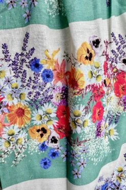 Green Edible Flowers Louise Dress By Palava 4 Green Edible Flowers Louise Dress By Palava -MODERN MILLIE Shop EACCF079 DC83 4CBD B3C2 FFF997D47E52