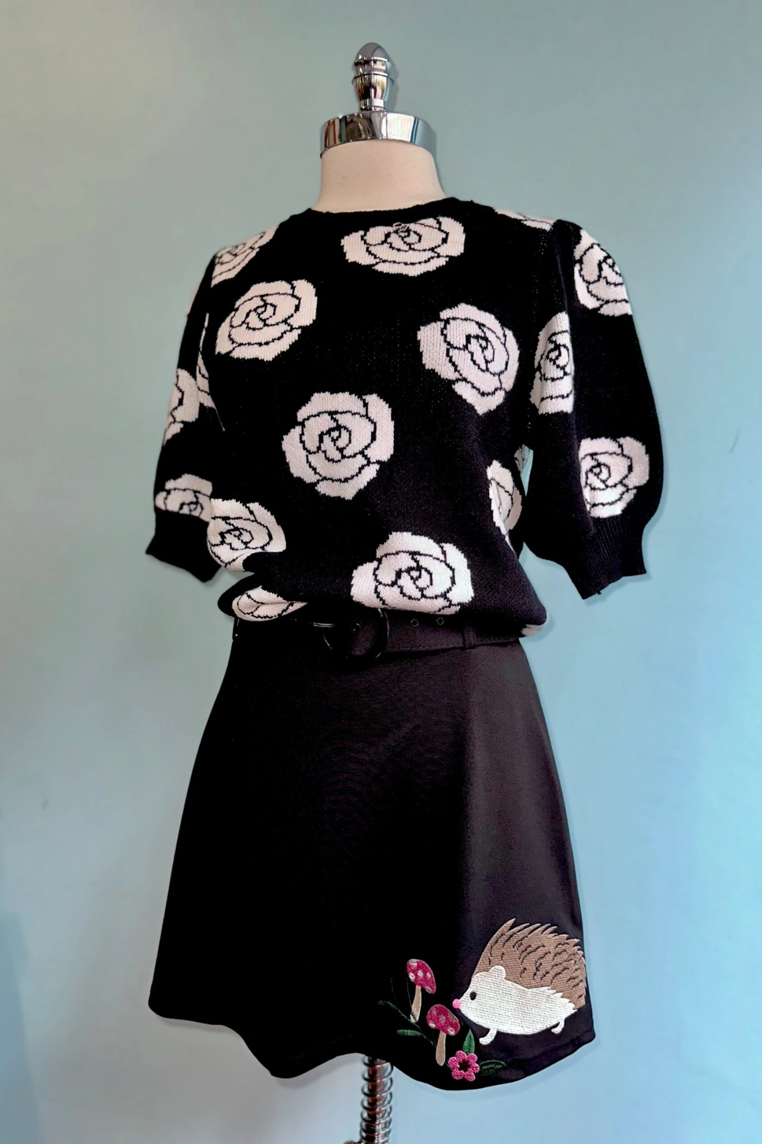 Final Sale Hedgehog Embroidered Mini Skirt Final Sale Hedgehog Embroidered Mini Skirt -MODERN MILLIE Shop EB34E385 7B8A 4550 9F96 529FEEAEDD2E scaled