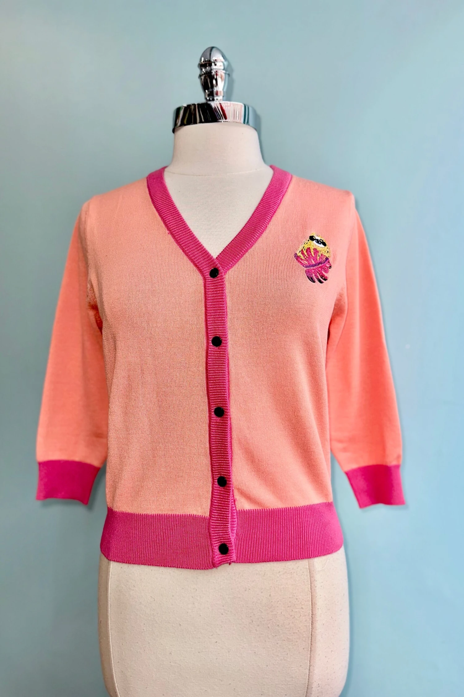 Sloths Embroidered Skye Cardigan by Miss Lulo Sloths Embroidered Skye Cardigan By Miss Lulo -MODERN MILLIE Shop EB3B69C2 8EA9 4C67 8762 865D27021C22 scaled