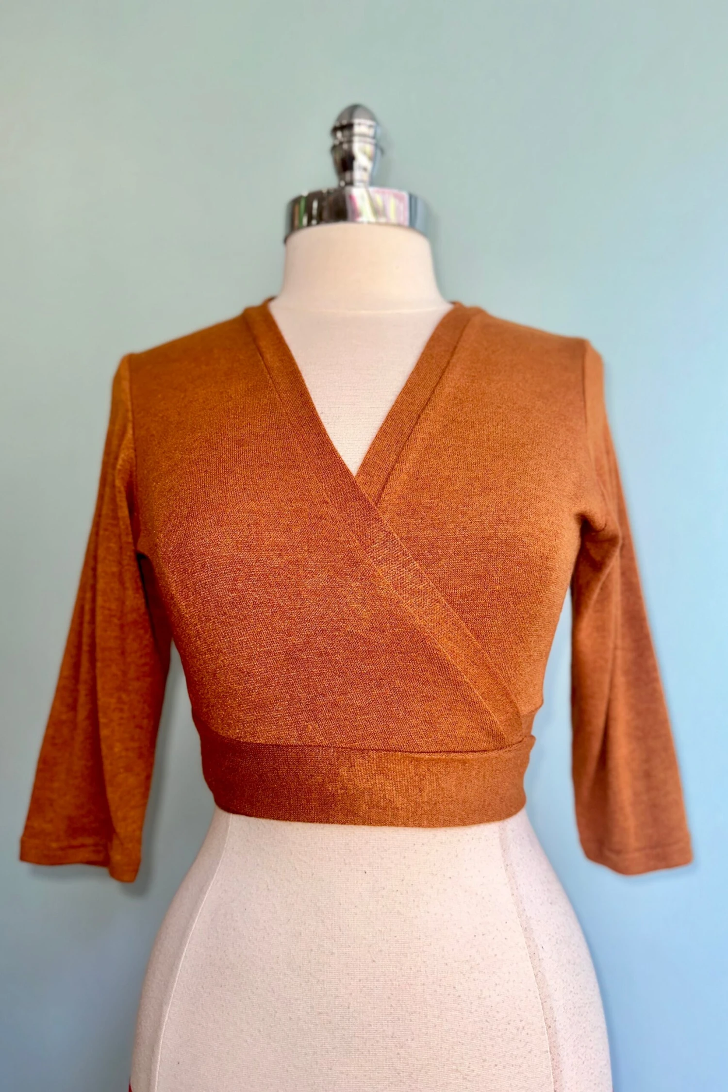 Rust Sweet Sweater by Heart of Haute Rust Sweet Sweater By Heart Of Haute -MODERN MILLIE Shop EC2DE4D2 EA57 4CE0 8378 2F53B2A623B5 scaled