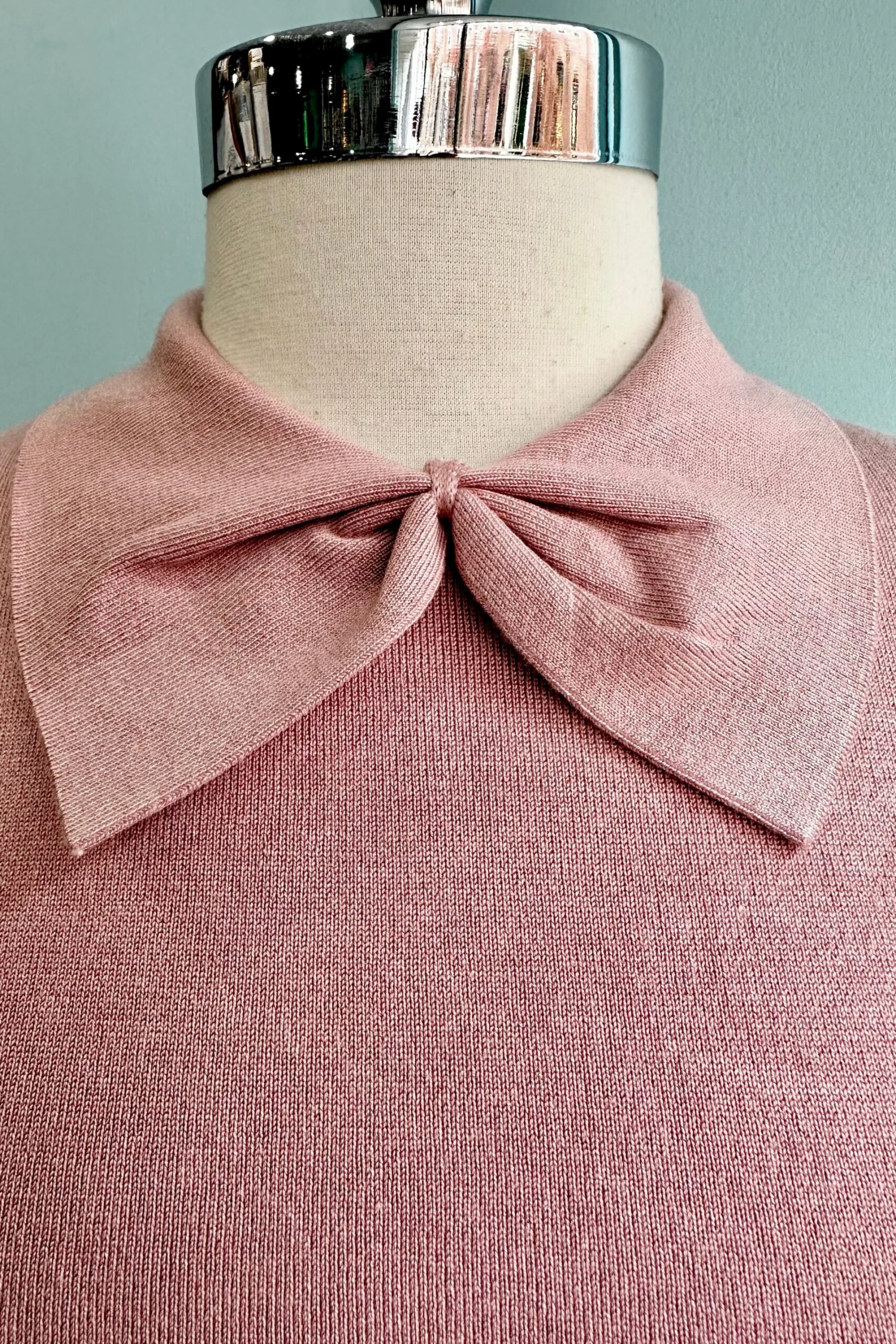 Blush Bow Collared Short Sleeve Sweater by Banned Blush Bow Collared Short Sleeve Sweater By Banned -MODERN MILLIE Shop EC3A7C1F 39A9 45D9 980B C05940FED21A scaled