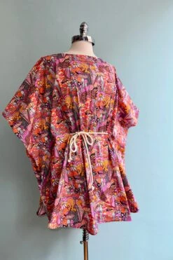 Sunset Mushroom Woven Short Caftan By Blue Platypus -MODERN MILLIE Shop EC4B62D7 4AAC 40BA A108 62E5FB2D72F3