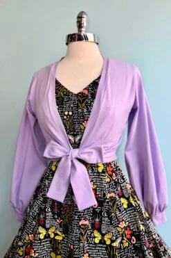 Lavender Grace Full Sleeve Sweet Sweater By Heart Of Haute -MODERN MILLIE Shop EC698C4A 365D 4D1E 8A8D ECD917A4E716