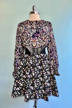 Navy Printed Balloon Sleeve Blouse By Molly Bracken 5 Navy Printed Balloon Sleeve Blouse By Molly Bracken -MODERN MILLIE Shop ECFF26C4 6DF2 40C5 9773 4D3E4ED8FF85