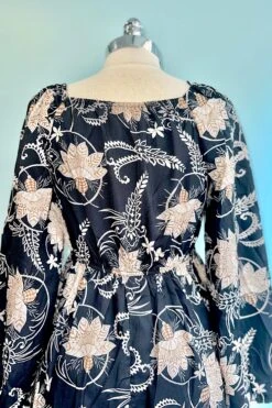 The Cambrey Midi Dress In Black And Tan -MODERN MILLIE Shop ED5C4FBE 9F4C 4123 BEBF 457948071395