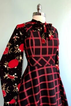 Red Plaid Janine Pinafore Dress By Hell Bunny -MODERN MILLIE Shop EDAD6AF2 043F 4DE1 A962 964D8F5E75B1