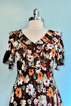 The Shay Dress In Nostalgia Blossom -MODERN MILLIE Shop EDBA9670 0DC1 43DB BD52 7EDB781956BA