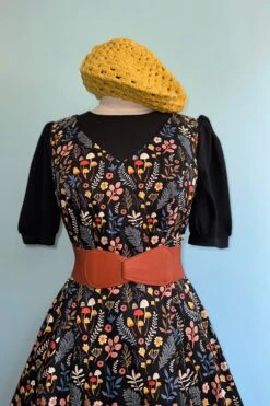 Black Puff Sleeve Top By Tulip B. -MODERN MILLIE Shop EE7AA4BC D0EE 4AC6 A933 F3CB66B76466