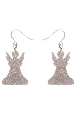 Angel Glitter Drop Essential Earrings By Erstwilder