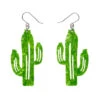 Cactus Drop Earrings By Erstwilder In Multiple Colors 2 Cactus Drop Earrings By Erstwilder In Multiple Colors -MODERN MILLIE Shop EECC115 1