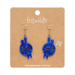 Paint Brush Ripple Drop Earrings By Erstwilder In Multiple Colors! 10 Paint Brush Ripple Drop Earrings By Erstwilder In Multiple Colors! -MODERN MILLIE Shop EECK112BallOfYarnRippleDropEarrings Blue 2 fe925067 6e12 4adc b518 c92ed7c73c49