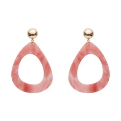 Teardrop Statement Essential Earrings By Erstwilder In Multiple Colors! 4 Teardrop Statement Essential Earrings By Erstwilder In Multiple Colors! -MODERN MILLIE Shop EE 073AK1EE06StatementTexturedResinTearDropEarrings Orange 1