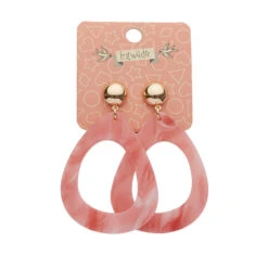 Teardrop Statement Essential Earrings By Erstwilder In Multiple Colors! 5 Teardrop Statement Essential Earrings By Erstwilder In Multiple Colors! -MODERN MILLIE Shop EE 073AK1EE06StatementTexturedResinTearDropEarrings Orange 2