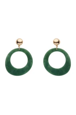 Circle Statement Essential Earrings By Erstwilder In Multiple Colors!
