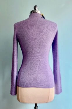 Lavender Ribbed Mock Neck Sweater By Compania Fantastica 7 Lavender Ribbed Mock Neck Sweater By Compania Fantastica -MODERN MILLIE Shop EFAD1C8E D051 46D0 961D CCB3E4B67BD0