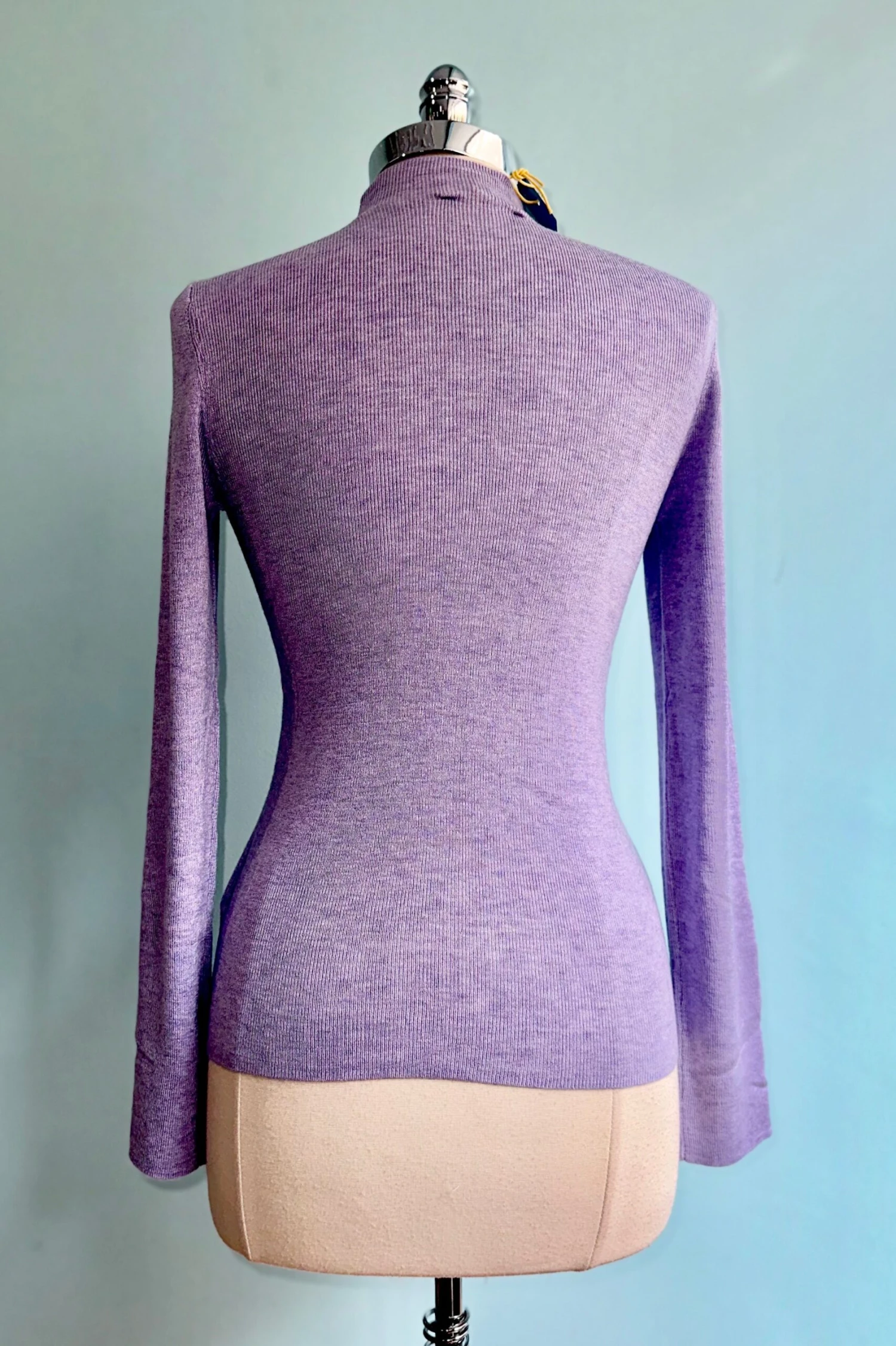 Lavender Ribbed Mock Neck Sweater by Compania Fantastica Lavender Ribbed Mock Neck Sweater By Compania Fantastica -MODERN MILLIE Shop EFAD1C8E D051 46D0 961D CCB3E4B67BD0 scaled