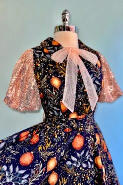 Golden Ornaments Jani Dress By Miss Lulo 7 Golden Ornaments Jani Dress By Miss Lulo -MODERN MILLIE Shop EFE1759C C88E 45FA 8889 0685EA67F0F8