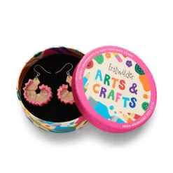 A Close Shave Drop Earrings By Erstwilder -MODERN MILLIE Shop EGCK101ACloseShaveDropEarrings 3