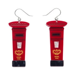 First Class Mail Drop Earrings By Erstwilder