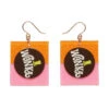 Willy Wonka Bar Drop Earrings By Erstwilder 2 Willy Wonka Bar Drop Earrings By Erstwilder -MODERN MILLIE Shop EGCQ103WillyWonkaBarDropEarrings 1