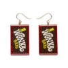 Original Wonka Bar Drop Earrings By Erstwilder -MODERN MILLIE Shop EGCQ106OriginalWonkaBarDropEarrings 1