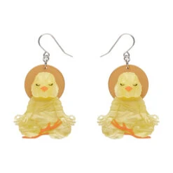 The Yoga Chick Drop Earrings By Erstwilder