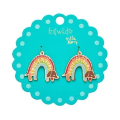 True Colors Enamel Drop Earrings By Erstwilder -MODERN MILLIE Shop ER 0006AH1EG09TrueColoursEnamelDropEarrings 3
