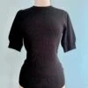 Black Short Sleeve Sweater By Banned -MODERN MILLIE Shop F0718C5F 16EA 4144 8B48 580D8C60AE3A
