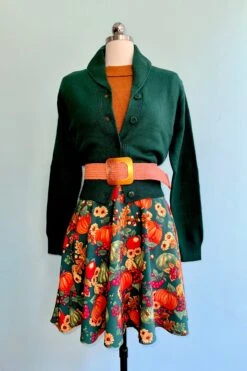 Forest Green Violet Cardigan By Banned -MODERN MILLIE Shop F16122C6 5B73 41FB 9B86 F0B8D023A611