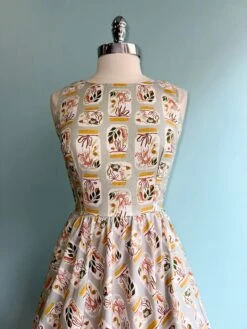 Jars Of Bugs Vintage Dress By Retrolicious -MODERN MILLIE Shop F17EE040 BB8E 4E88 A8FD DDD4C712696A