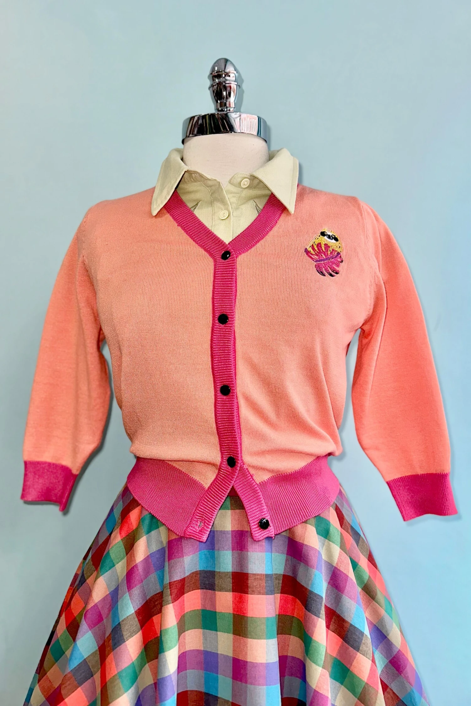 Sloths Embroidered Skye Cardigan by Miss Lulo Sloths Embroidered Skye Cardigan By Miss Lulo -MODERN MILLIE Shop F1985105 B6F9 4C8F 9D38 CD55158AEC49 scaled