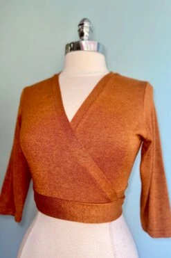 Rust Sweet Sweater By Heart Of Haute 6 Rust Sweet Sweater By Heart Of Haute -MODERN MILLIE Shop F19A2CA3 D309 476A A2EC 2744AEC8F2D2