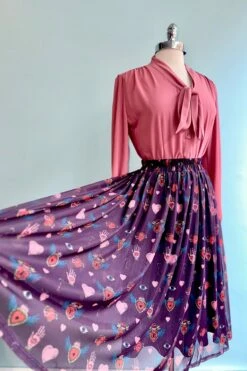 Alchemy Hearts Mesh Midi Skirt By Jawbreaker 4 Alchemy Hearts Mesh Midi Skirt By Jawbreaker -MODERN MILLIE Shop F2A34A5C D4A2 49A1 8C9C 0120C06476E4