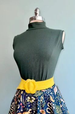 Evergreen Sleeveless Deedee Top By Heart Of Haute -MODERN MILLIE Shop F391927E 84F7 4ECC ABA1 1327C66F9DCA