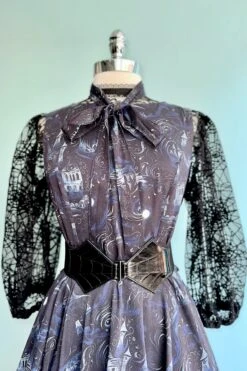 Dark Towers Ruby Dress By Miss Lulo -MODERN MILLIE Shop F4998B78 10F3 403F B321 EEECAE1D6E27