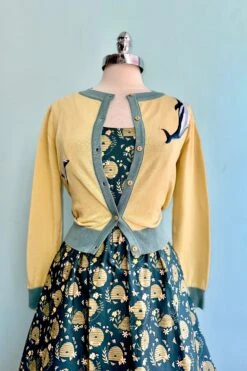 Blue Beehive Fit & Flare Dress By Retrolicious -MODERN MILLIE Shop F4B2EF9D B55B 4580 950B AF76FA03E400