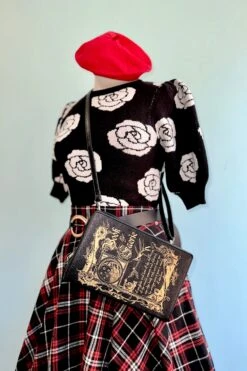 Black Plaid Flannel Circle Skirt By Heart Of Haute 8 Black Plaid Flannel Circle Skirt By Heart Of Haute -MODERN MILLIE Shop F5032E59 94EE 4456 9DBC B2D281917D69