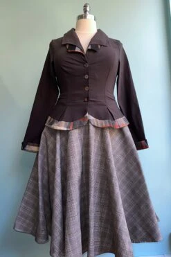 Final Sale Landra Cool Bengaline Blazer By Miss Candyfloss -MODERN MILLIE Shop F538946E D148 4FDC A8F3 DF174E6D8479