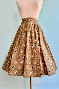 Flying Animals Doris Skirt By Retrolicious