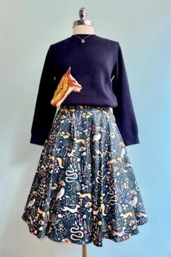 Fox Navy Blue Esther Sweater By Palava 4 Fox Navy Blue Esther Sweater By Palava -MODERN MILLIE Shop F6DFE1F1 0658 4419 B8D1 264F132F0732