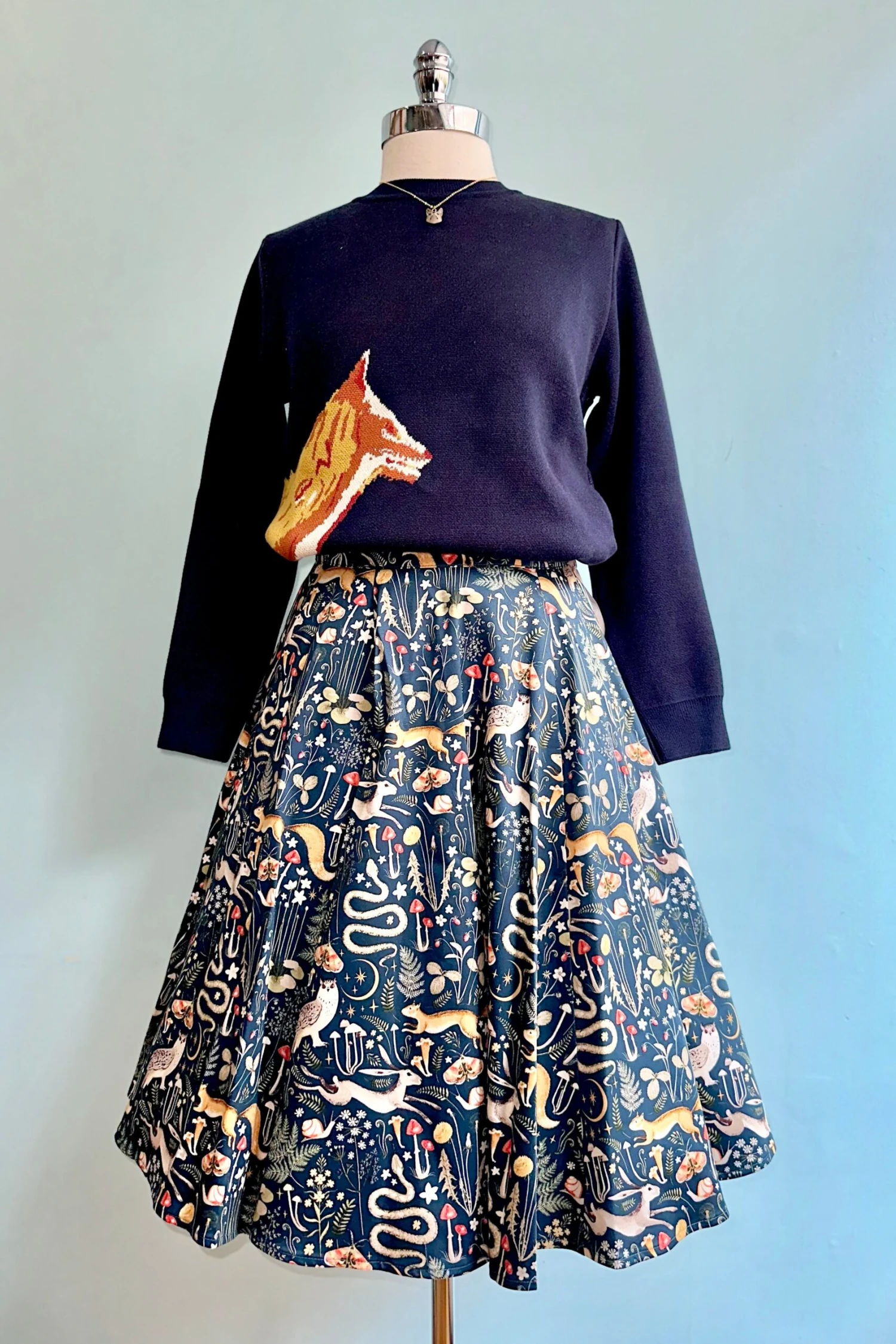 Fox Navy Blue Esther Sweater by Palava Fox Navy Blue Esther Sweater By Palava -MODERN MILLIE Shop F6DFE1F1 0658 4419 B8D1 264F132F0732 scaled