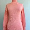 Dusty Pink Long Sleeve Turtleneck Sweater -MODERN MILLIE Shop F7384A2C DBE2 4864 ABF2 32E7AFAFB02B