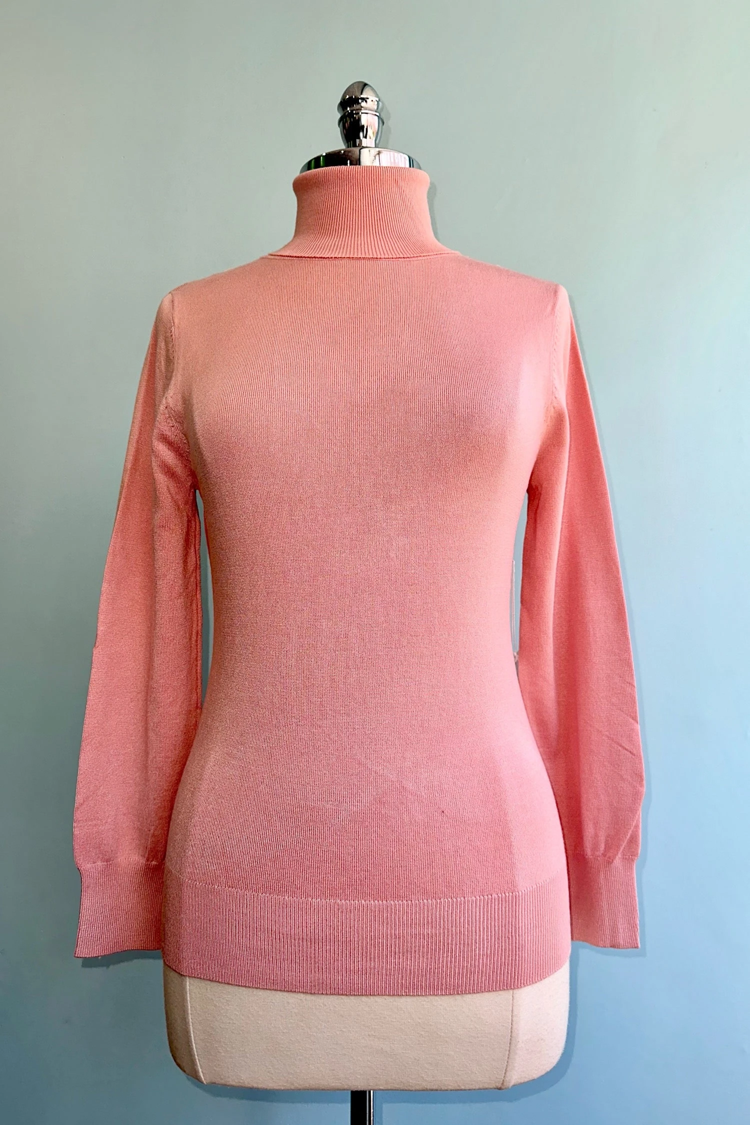 Dusty Pink Long Sleeve Turtleneck Sweater Dusty Pink Long Sleeve Turtleneck Sweater -MODERN MILLIE Shop F7384A2C DBE2 4864 ABF2 32E7AFAFB02B