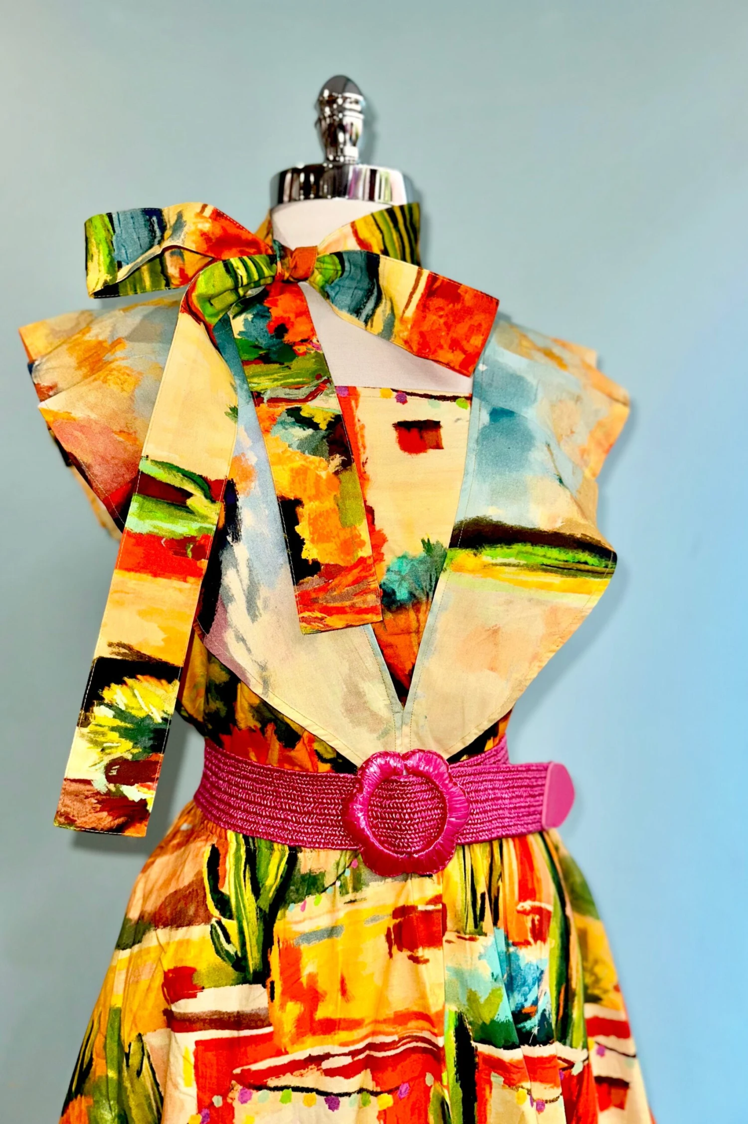 Village Sunrise Frill Front Dress by Love Your Look London Village Sunrise Frill Front Dress By Love Your Look London -MODERN MILLIE Shop F89FB525 6374 4EF2 A402 72F48418095D scaled