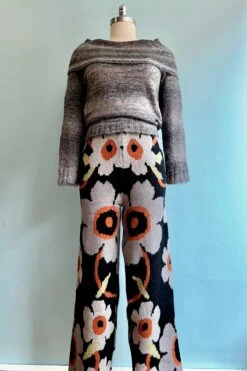 Final Sale COZY Bare Shoulder Sweater In Ash By Lili Sidonio -MODERN MILLIE Shop F9FEA8B4 5D88 4C63 BAA0 F78B5D89EB54