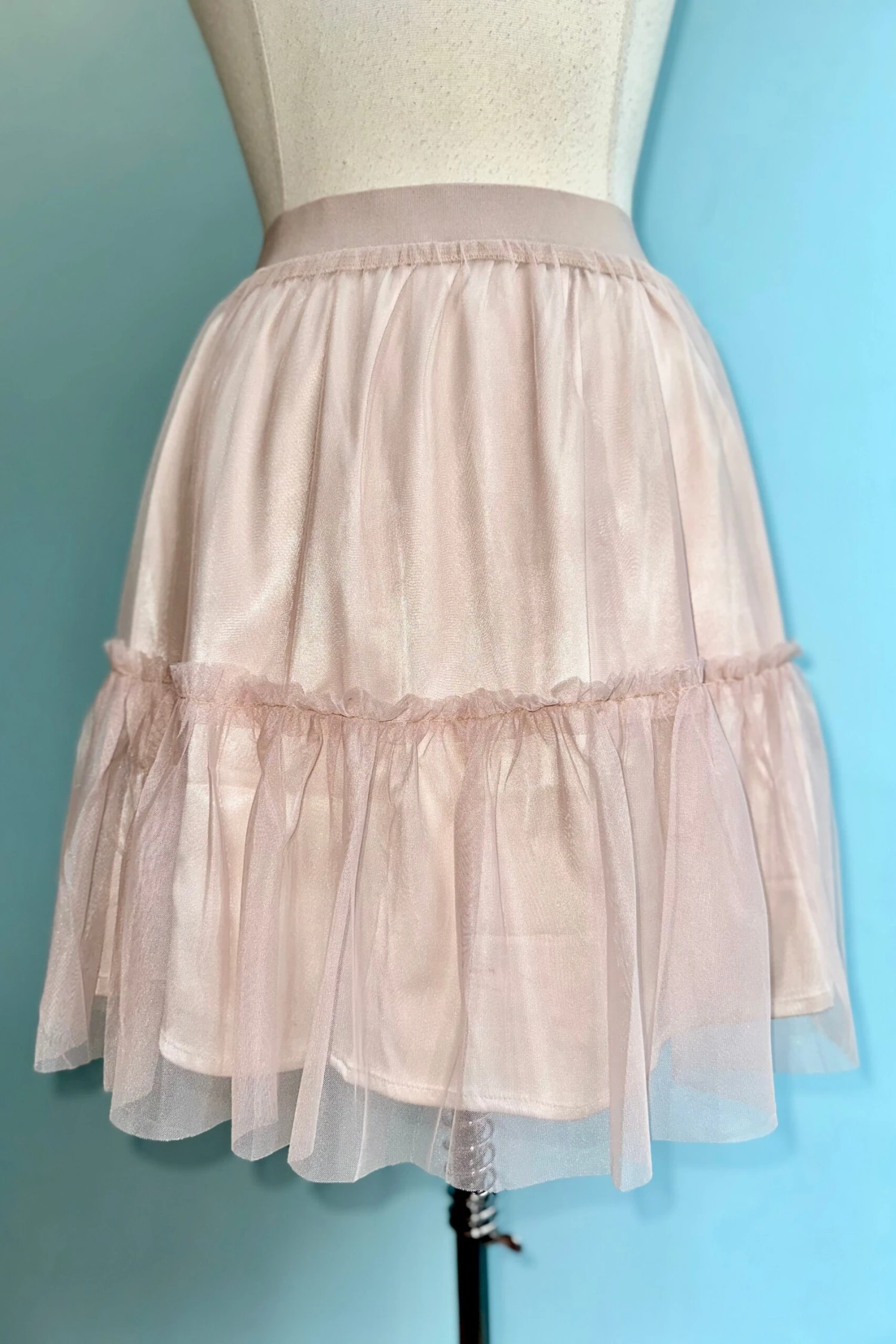 Blush Layered Mesh Mini Skirt Blush Layered Mesh Mini Skirt -MODERN MILLIE Shop FA97E198 35FF 486E 8D51 82A8BF647E50 scaled