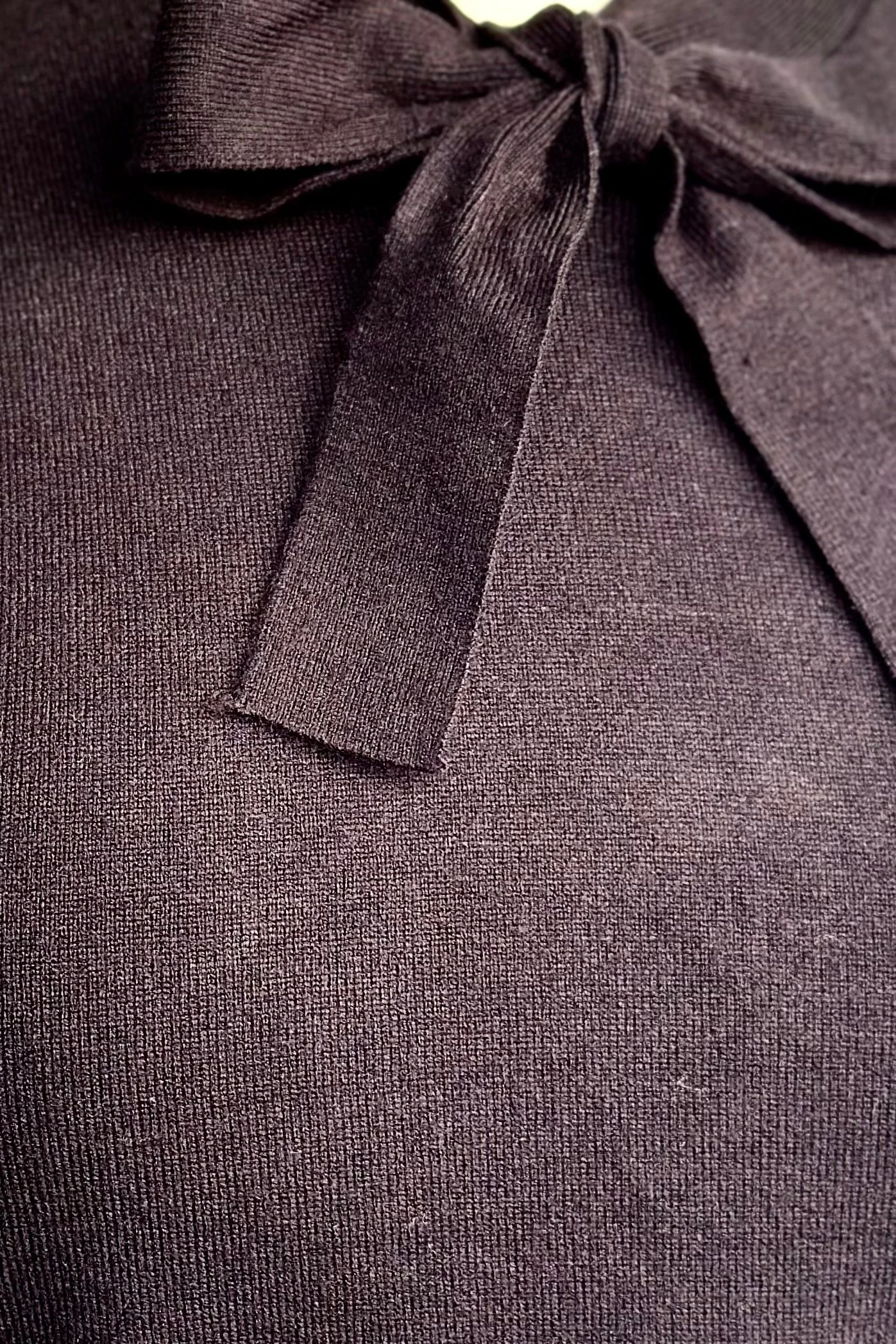 Black Knit Tie Neck Sweater Vest by Tulip B. Black Knit Tie Neck Sweater Vest By Tulip B. -MODERN MILLIE Shop FB7C9C50 D8DA 4291 A628 76DA4C59646B