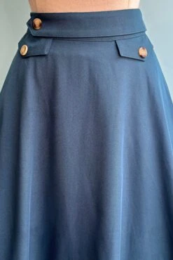 Teal Book Club Full Skirt By Banned -MODERN MILLIE Shop FB7C9D7C B806 4BD2 8044 EEF9F660B8F1