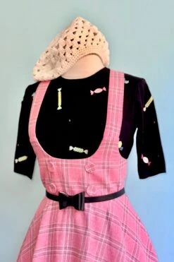 Candy Short Sleeve Sweater By Banned -MODERN MILLIE Shop FB97443D 1666 4340 A087 ECEA64D76B8D