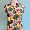 Benita Tropical Print Button Down Top By Hell Bunny -MODERN MILLIE Shop FBDAF733 2A7D 4F2A A709 F4D386835861
